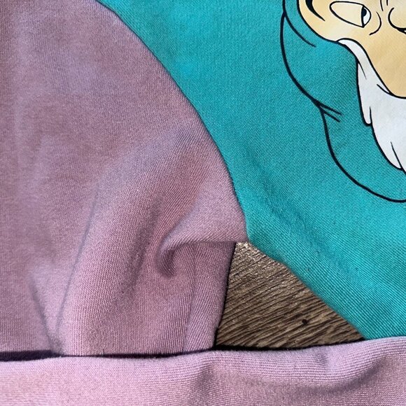 Cakeworthy Seven Dwarves Crewneck Adult Sweatshirt Vintage 90s Small - Picture 9 of 14